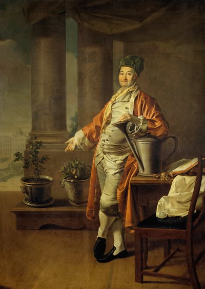 Portrait of P.A. Demidov by Dmitry Levitzky